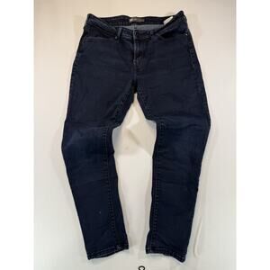 Levis Womens Legging Jeans W31 Dark Wash Skinny Stretch Denim